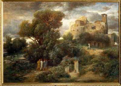 Die Pilger auf dem Weg nach Emmaus - Les pèlerins sur le chemin d