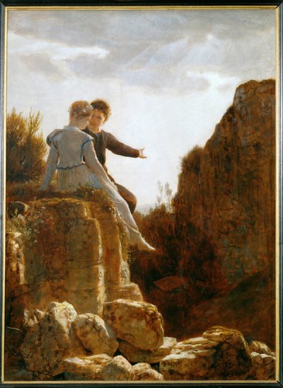 Lune de miel - Wedding trip ... - Arnold Böcklin