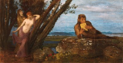 Soirée de printemps - Arnold Böcklin