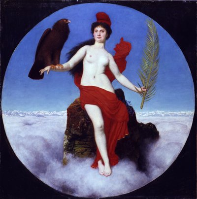 Liberté - Arnold Böcklin