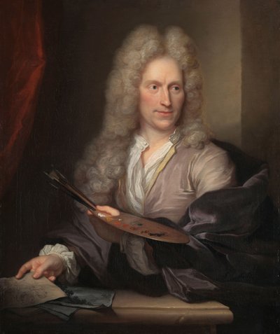 Portrait de Jan van Huysum - Arnold Boonen