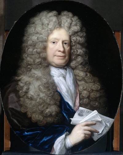 Portrait de Pieter van de Poel - Arnold Boonen