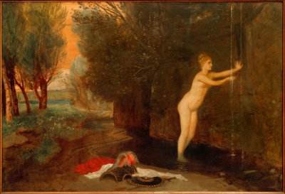 À la source - Arnold Böcklin