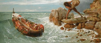 Ulysse et Polyphème - Arnold Böcklin
