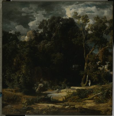 Paysage romain - Arnold Böcklin