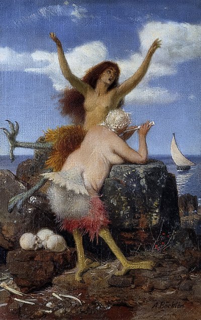 Sirènes. 1875 - Arnold Böcklin