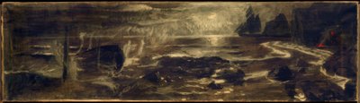 Vision sur la mer - Arnold Böcklin