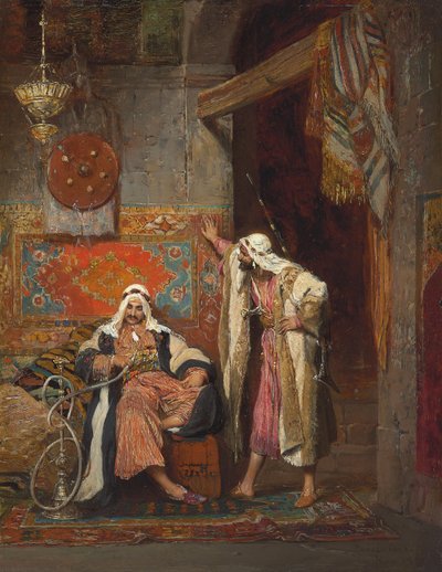 Une conversation oisive - Arnold Corrodi