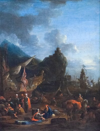 Port oriental - Arnold Frans Rubens