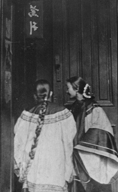 Habillé pour la fête, Chinatown, San Francisco - Arnold Genthe