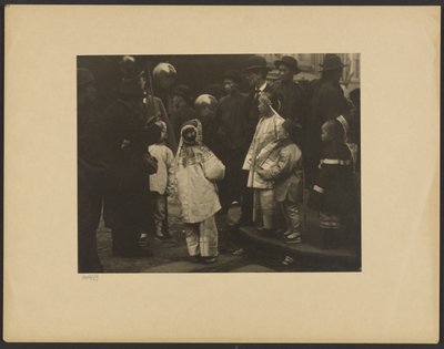 [Parade, Chinatown] - Arnold Genthe
