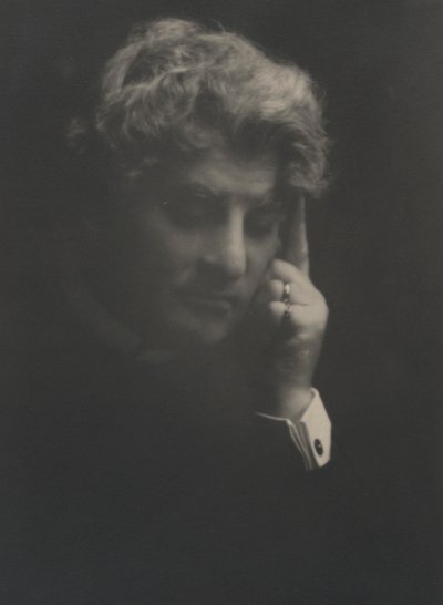 Portrait de David Belasco - Arnold Genthe