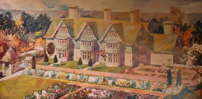 Maison à Troon, Ayrshire, c1910 - Arnold Mitchell