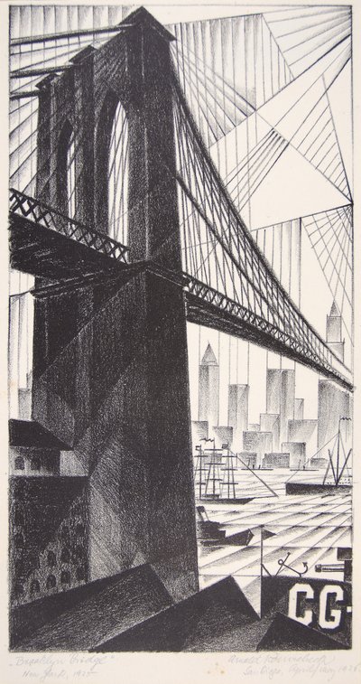 Pont de Brooklyn - Arnold Ronnebeck