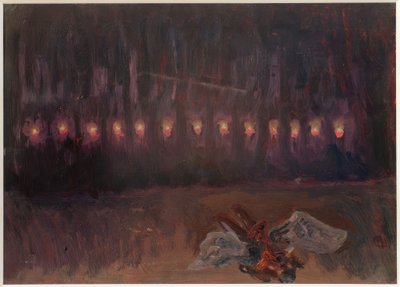 La Main heureuse (1ère image) - Arnold Schönberg