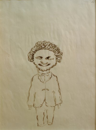 Caricature 4 - Arnold Schönberg