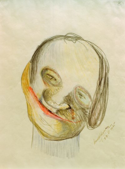 Caricature 8 - Arnold Schönberg