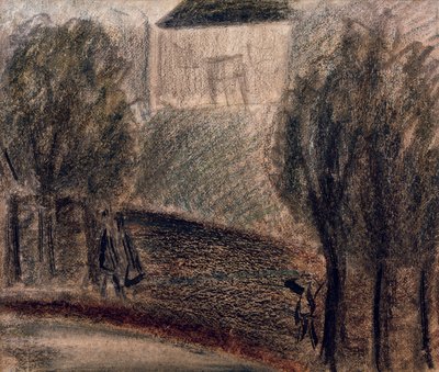Paysage nocturne - Arnold Schönberg