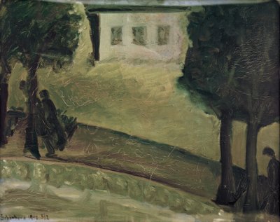 Paysage nocturne - Arnold Schönberg