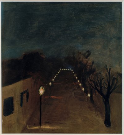 Rue nocturne - Arnold Schönberg