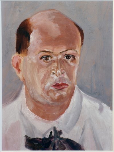 Autoportrait - Arnold Schönberg