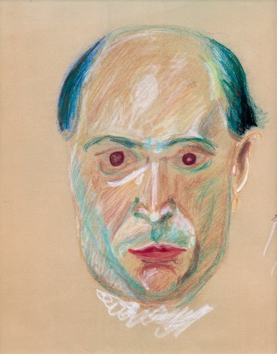 Autoportrait - Arnold Schönberg