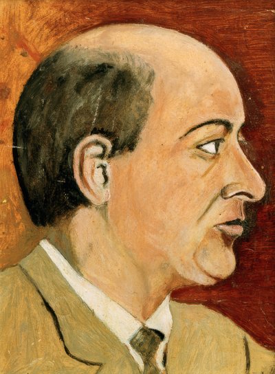 Autoportrait - Arnold Schönberg