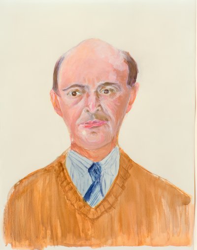 Autoportrait - Arnold Schönberg