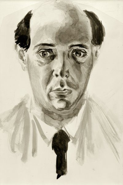 Autoportrait - Arnold Schönberg