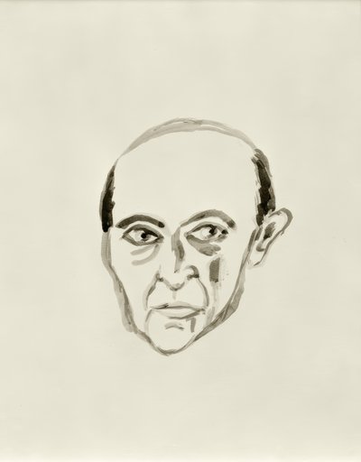 Autoportrait - Arnold Schönberg