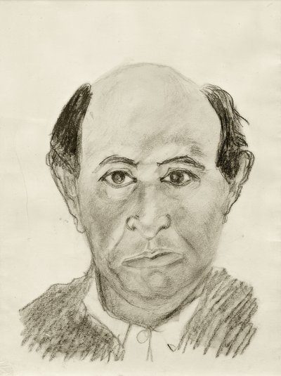 Autoportrait - Arnold Schönberg