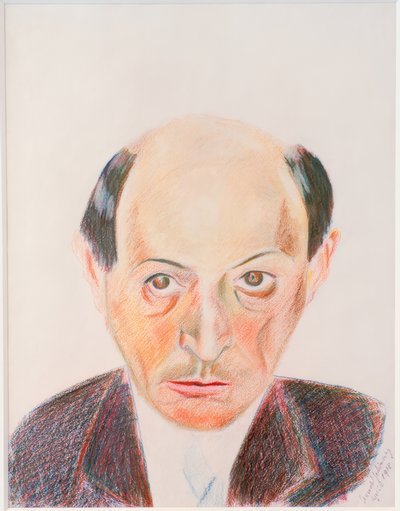Autoportrait - Arnold Schönberg