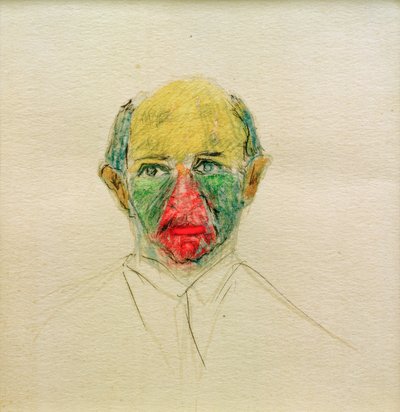 Autoportrait - Arnold Schönberg