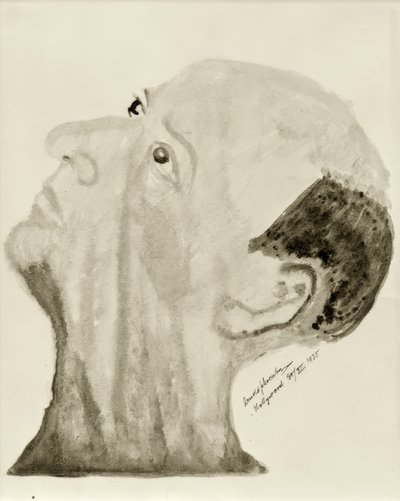Autoportrait - Arnold Schönberg