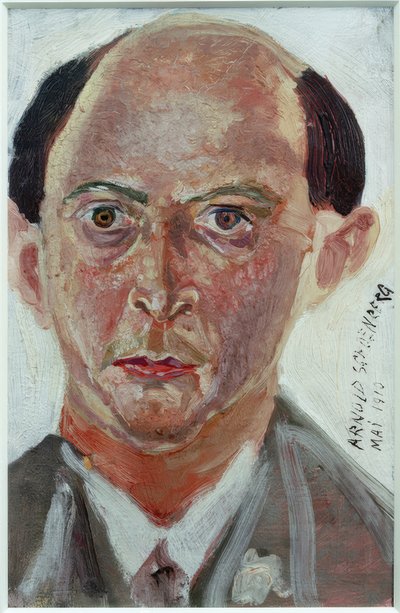 Autoportrait - Arnold Schönberg