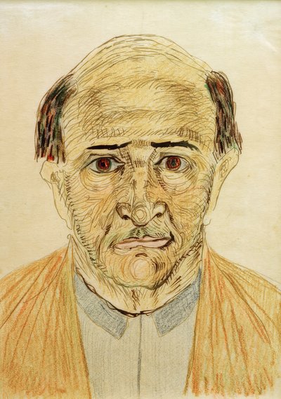 Autoportrait - Arnold Schönberg