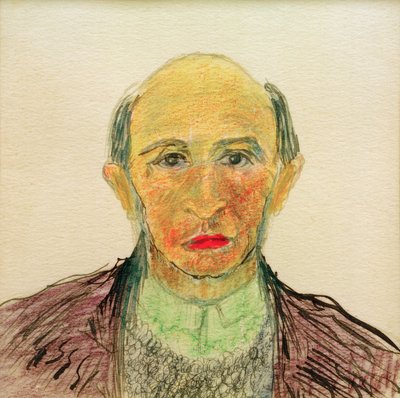 Autoportrait - Arnold Schönberg