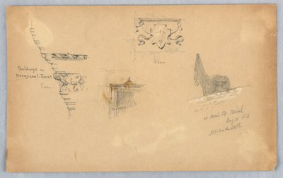 Détails architecturaux - Arnold William Brunner