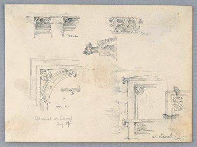 Détails architecturaux - Arnold William Brunner
