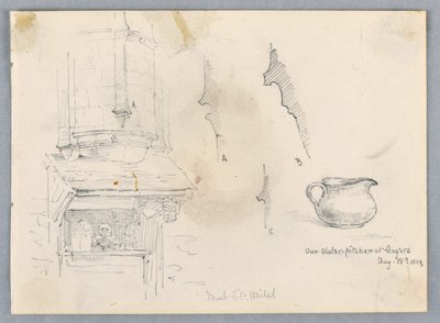 Détails architecturaux - Arnold William Brunner