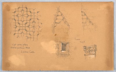 Détails Architecturaux à la Cathédrale de Lisieux - Arnold William Brunner
