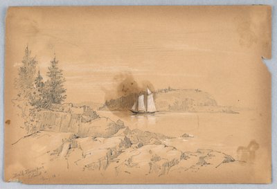 Île Porc-épic Chauve - Arnold William Brunner