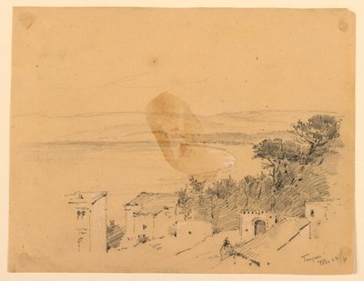 Baie de Tanger - Arnold William Brunner