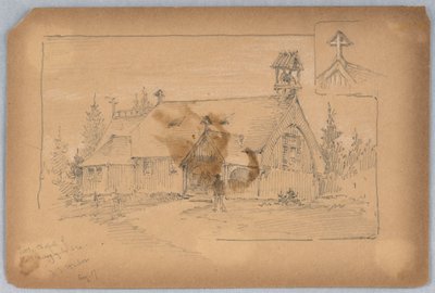 Chapelle – Sainte-Marie par la mer - Arnold William Brunner