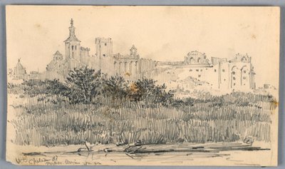 Château des Papes, Avignon - Arnold William Brunner