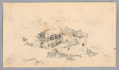 Cour, Grenade - Arnold William Brunner
