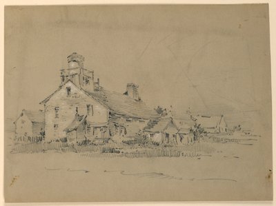 Ferme - Arnold William Brunner