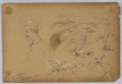 Études de Premier Plan, Ramapo - Arnold William Brunner