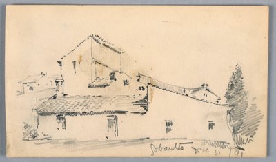 Maison — Sobantes - Arnold William Brunner
