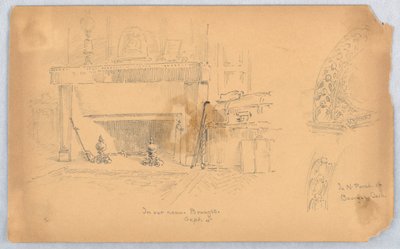 Dans notre chambre, Bourges - Arnold William Brunner